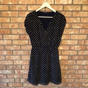 thml navy printed dress